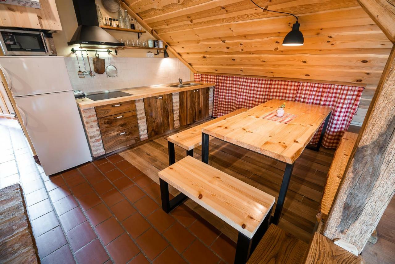 Apartment With Sauna Pr' Geci Dobova Dış mekan fotoğraf
