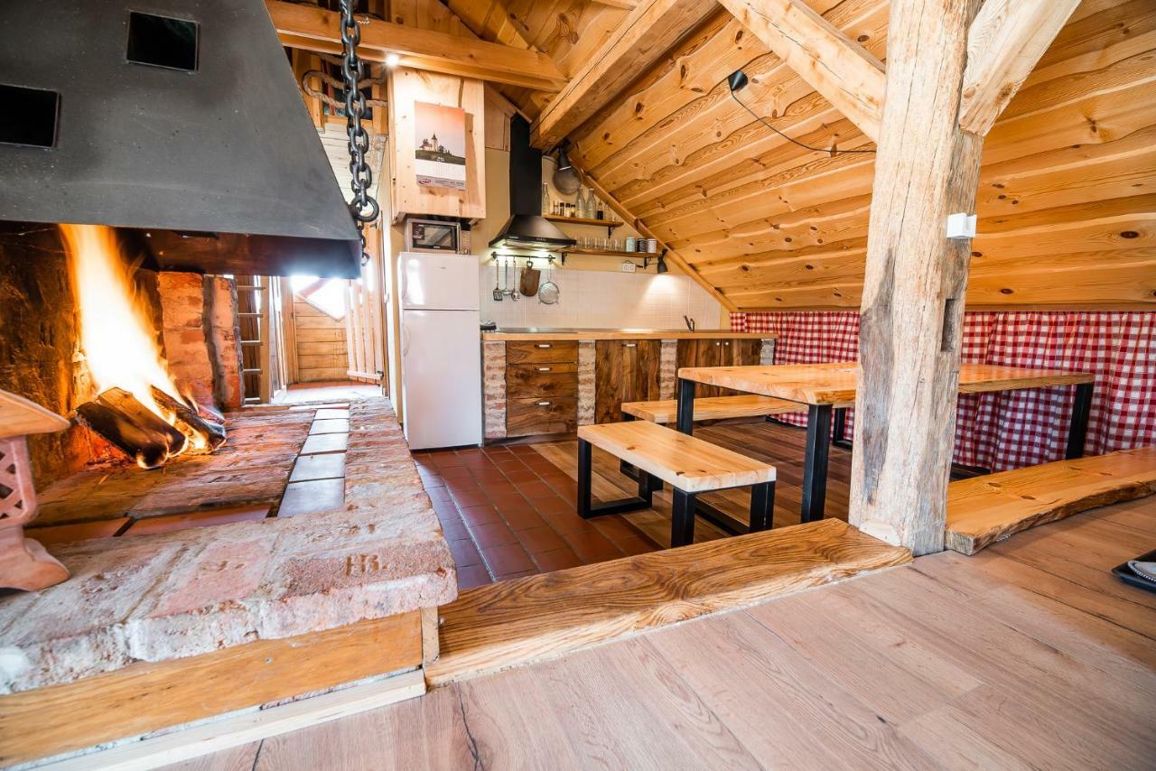 Apartment With Sauna Pr' Geci Dobova Dış mekan fotoğraf